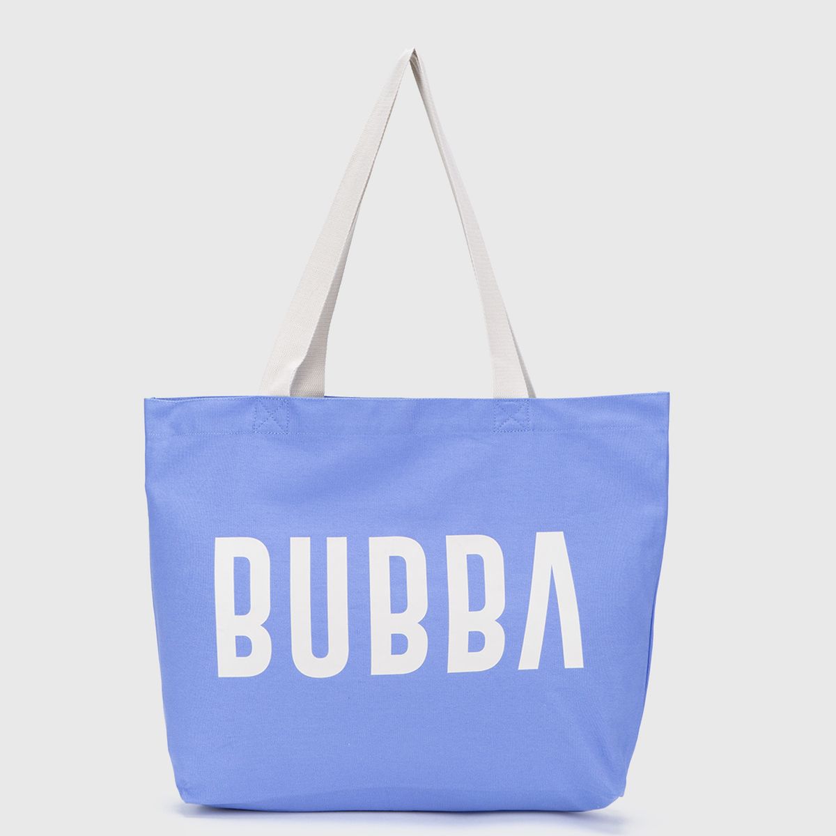 BUBBA - Shopping Bag Cotton Blue Bubba Essentials