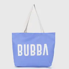 BUBBA - Shopping Bag Cotton Blue Essentials