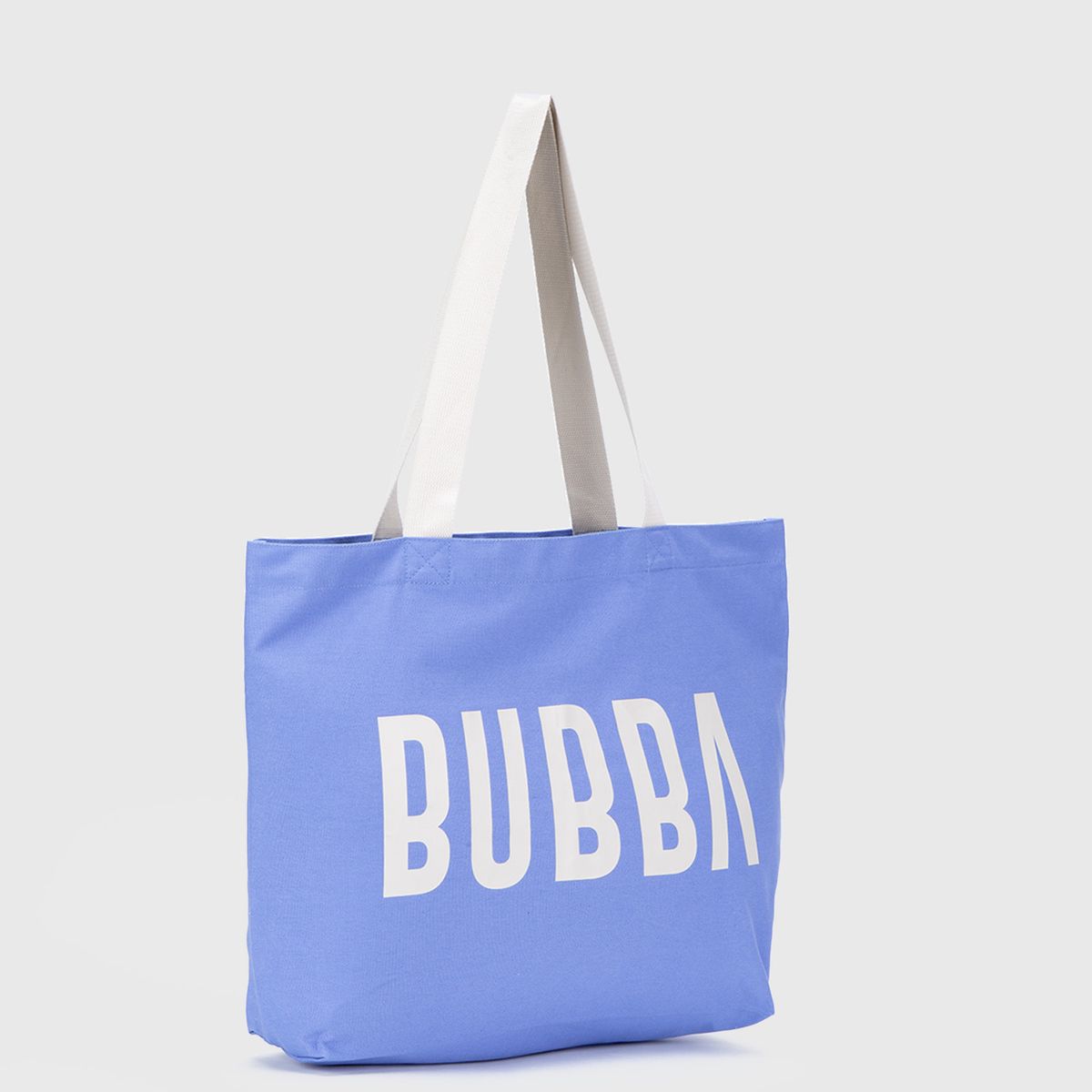 BUBBA - Shopping Bag Cotton Blue Bubba Essentials