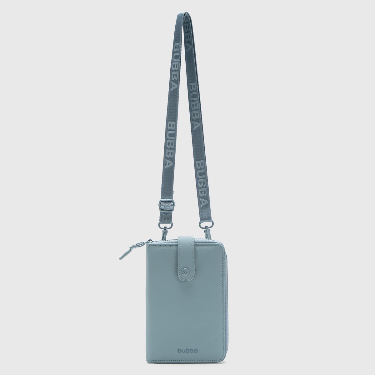 BUBBA - Cartera Flat Purse Travel Mint Bubba Essentials