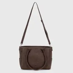 BLACK - Tote Suede Moka Bubba