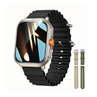 Smartwatch Reloj Inteligente ULTRA Amoled Llamadas BT Verde