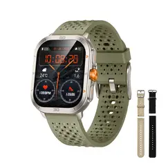 OLSEN - Smartwatch Reloj Inteligente ULTRA Amoled Llamadas BT