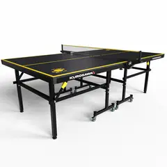 KUROSAWA - MESA PING PONG PRO SHOWA YELLOW