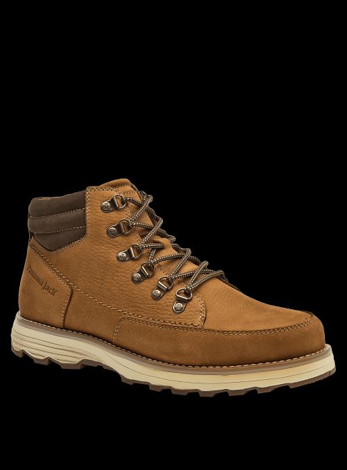 Botin Casual Hombre Marrón claro