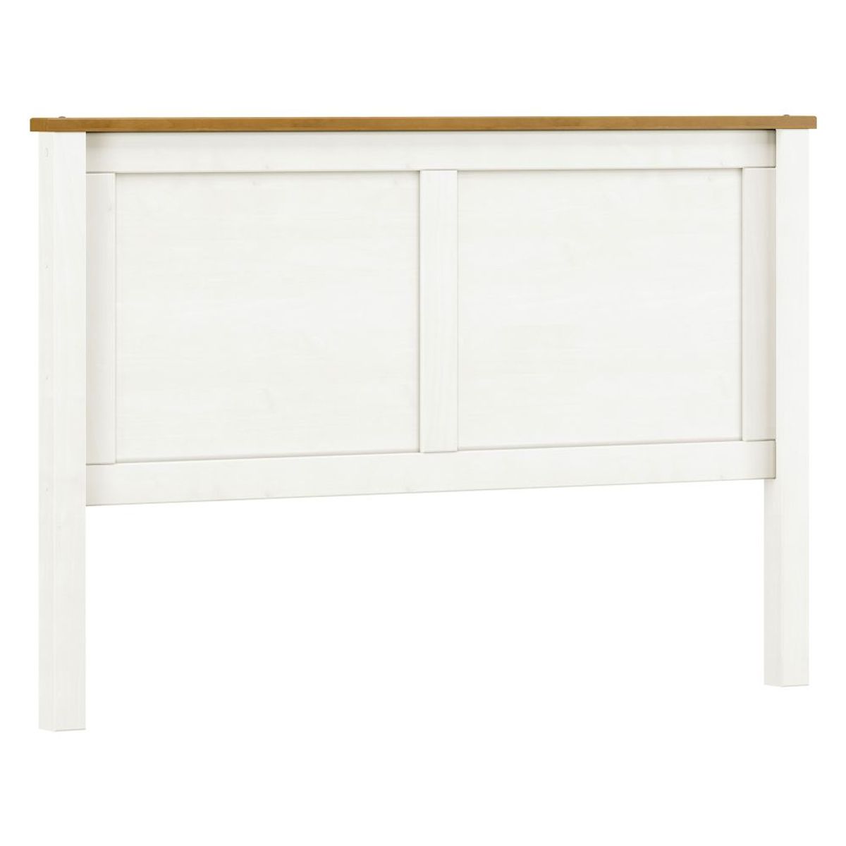 ROCA - Respaldo Posadas 2PL Blanco-Roble