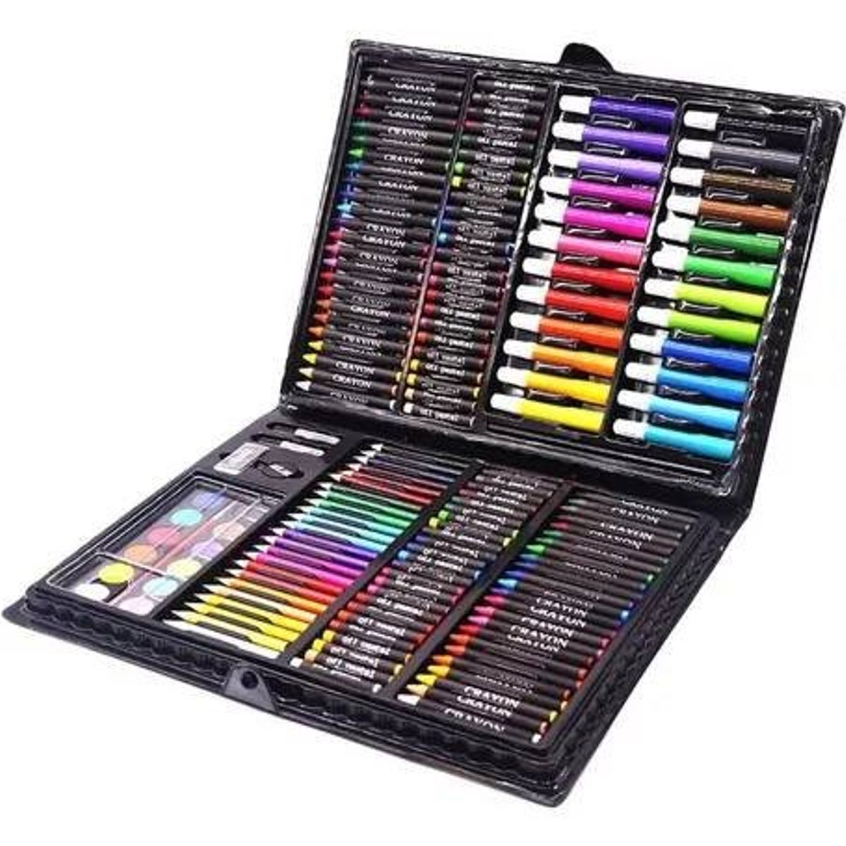 GENERICO - Set De Arte Maleta 168 Piezas Lápices Para Colorear