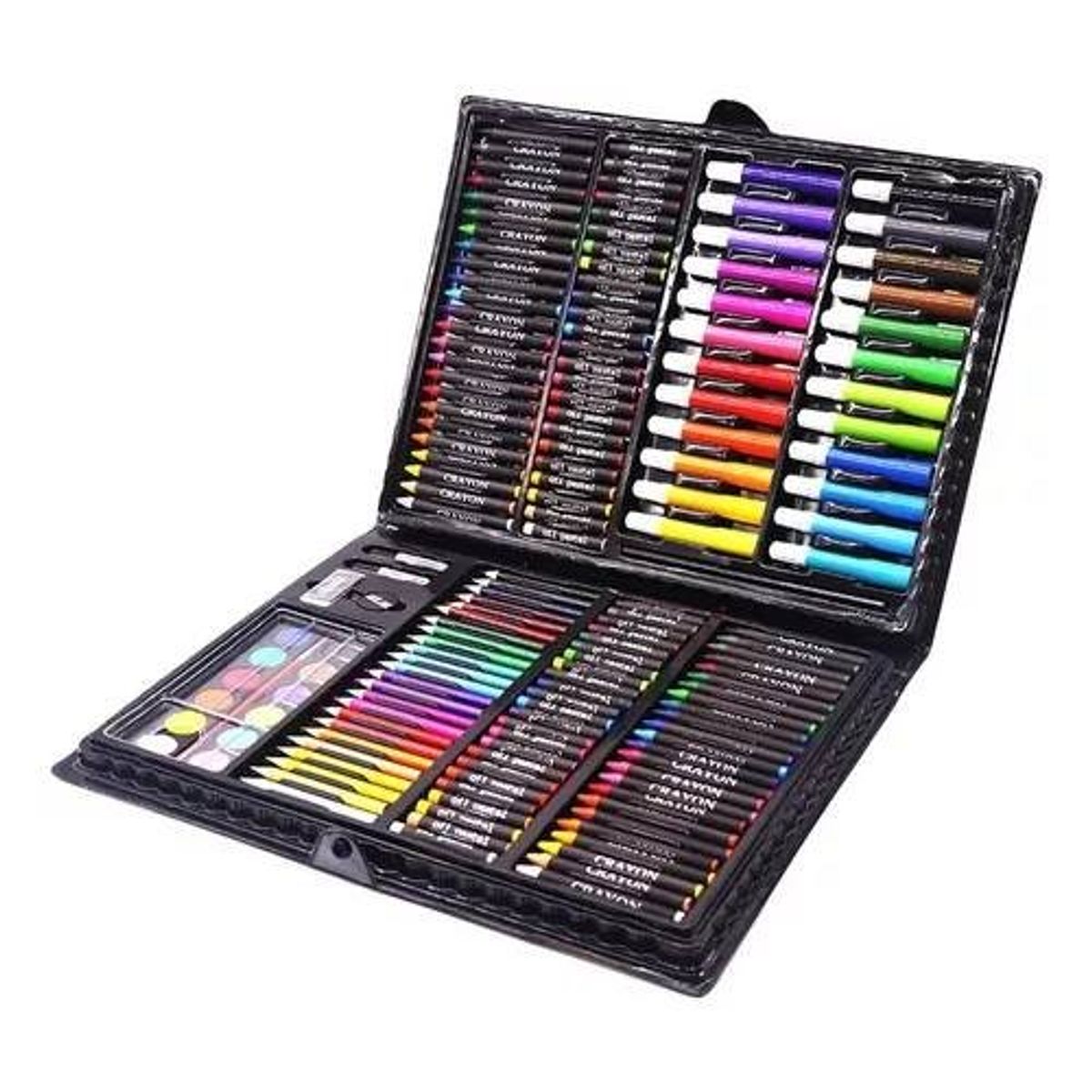GENERICO - Set De Arte Maleta 168 Piezas Lápices Para Colorear
