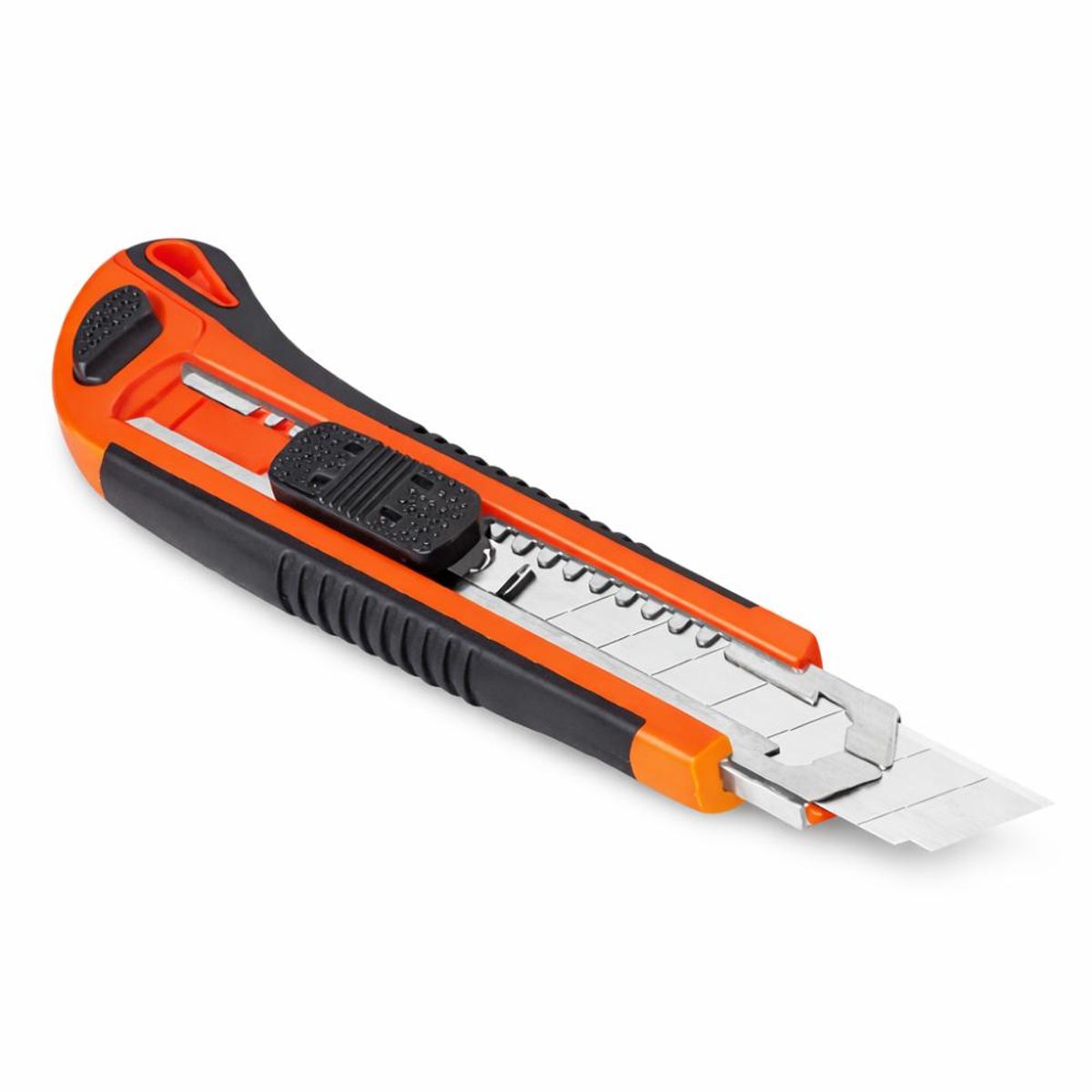 TRUPER - Cuchillo Cartonero De 15 Cms Con Grip + 3 Hojas Repuesto