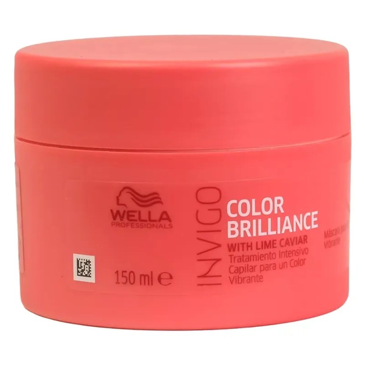 WELLA - Tratamiento Mascara Wella Invigo Color Brilliance 150ml