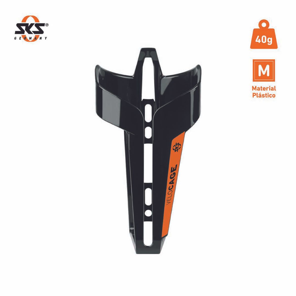 SKS GERMANY - Porta Caramayola Para Bicicleta Velocage Sks