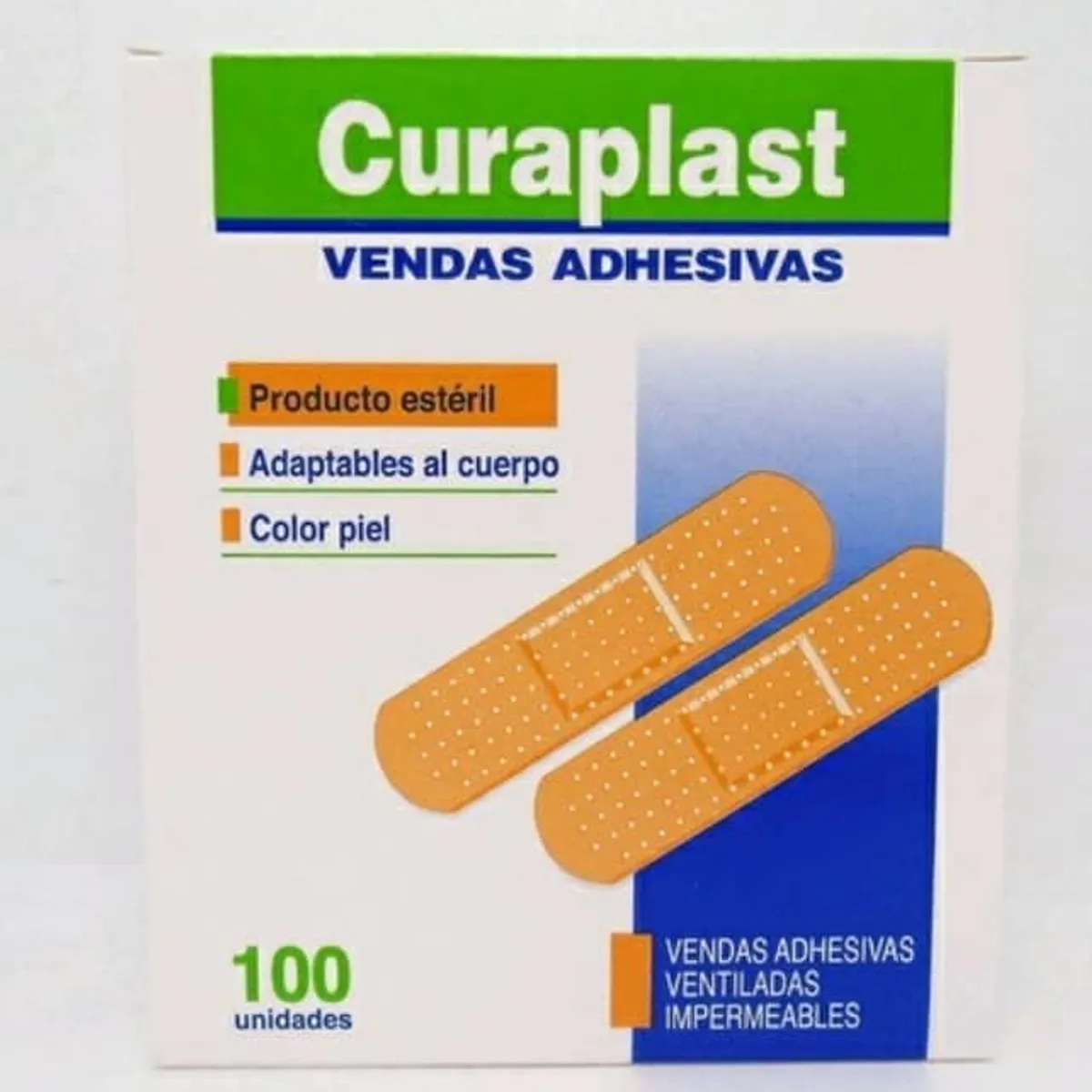 GENERICO - Pack 5 Caja 600unds Parches curita curaplast.