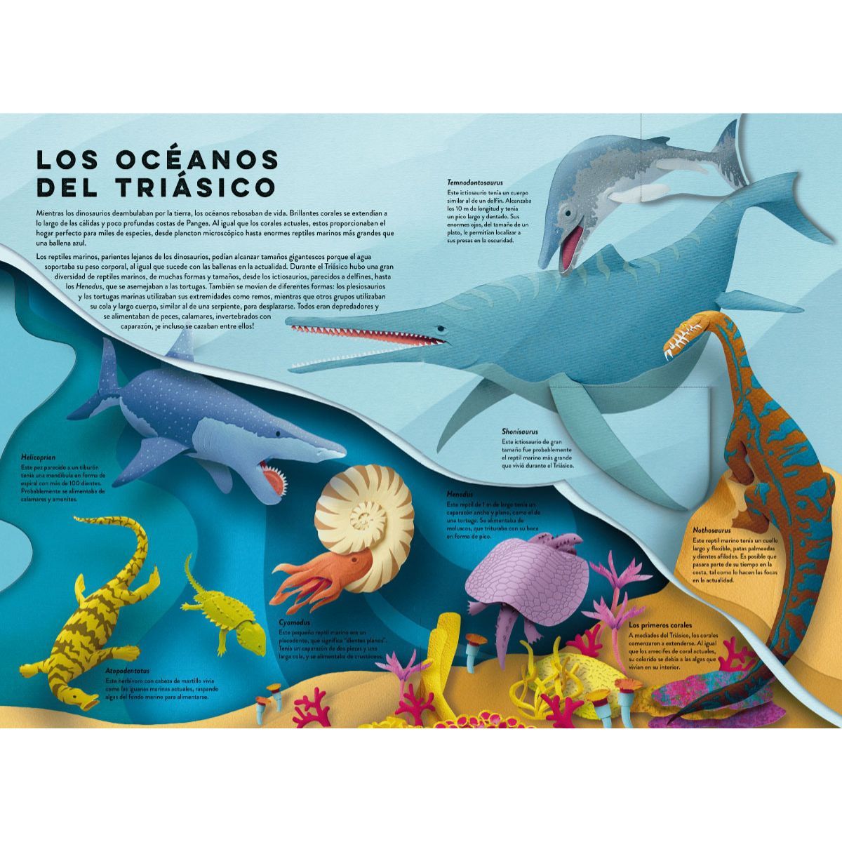 EDITORIAL CONTRAPUNTO - Dinosaurios. Un mundo de papel