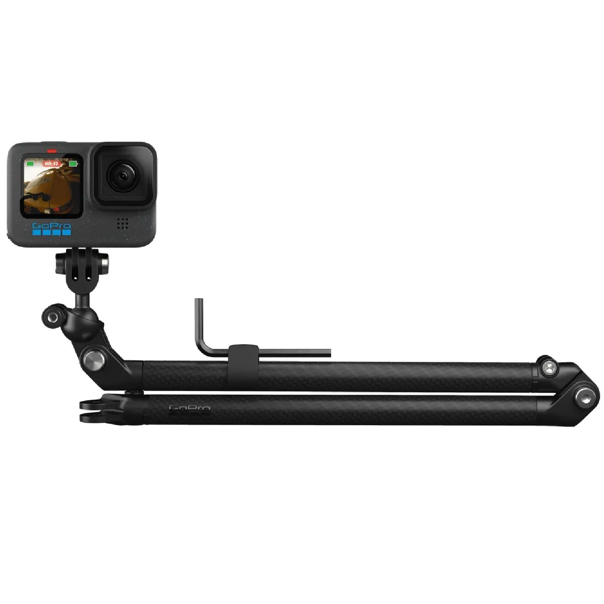 GOPRO - Boom y soporte para ManubrioAsiento GoPro