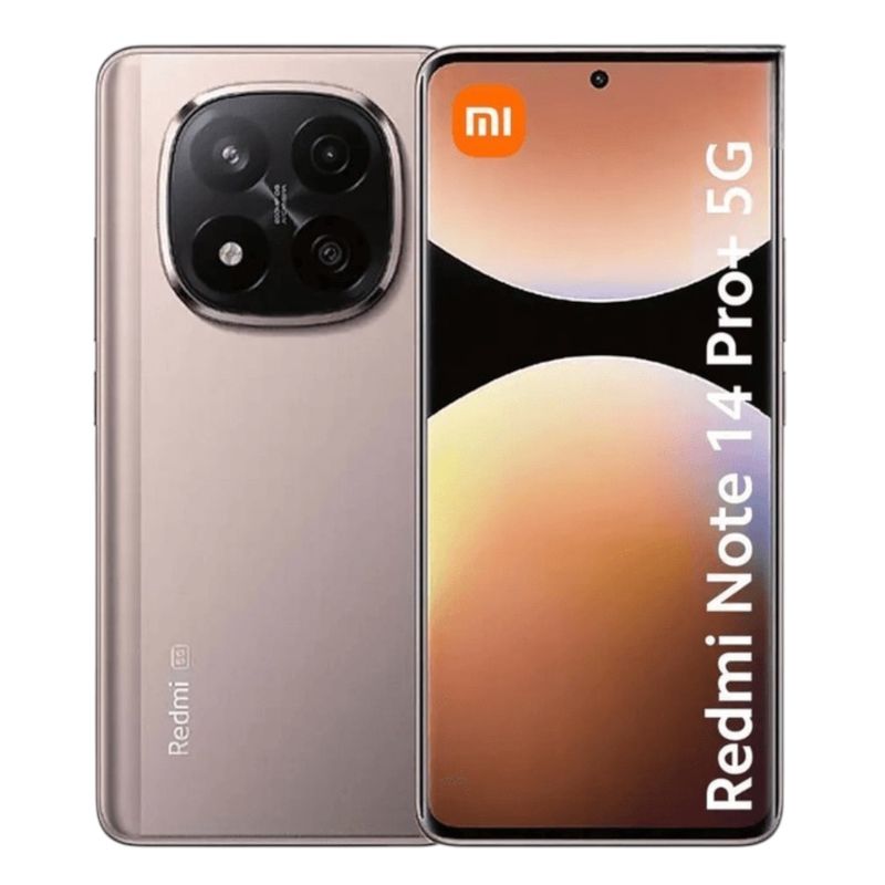 XIAOMI - Xiaomi Redmi Note 14 Pro Plus 5g 256Gb Dorado 8Gb Ram