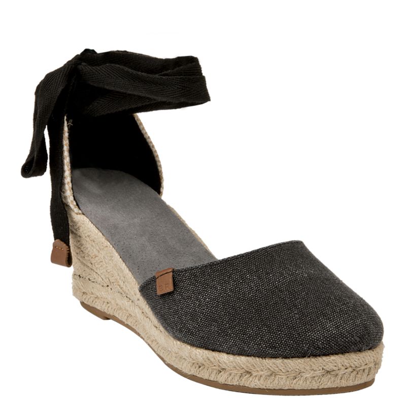 BRUNO ROSSI - Sandalia Mujer Casual Negro Bruno Rossi
