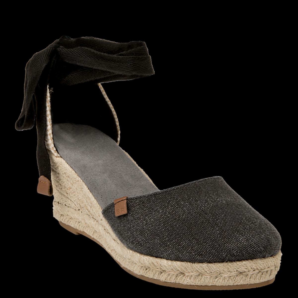 BRUNO ROSSI - Sandalia Mujer Casual Negro Bruno Rossi