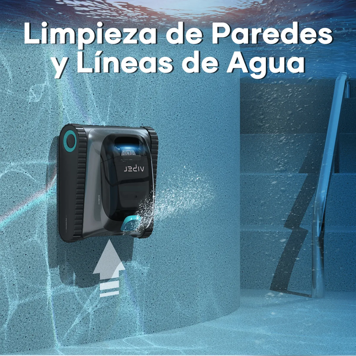 GENERICO - Robot Limpiador de Piscina Automático Aiper Scuba S1