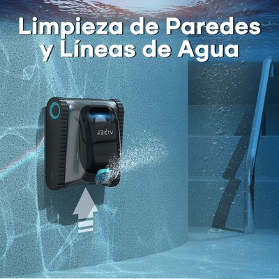 Imagen 2 del producto Robot Limpiador de Piscina Automático Aiper Scuba S1