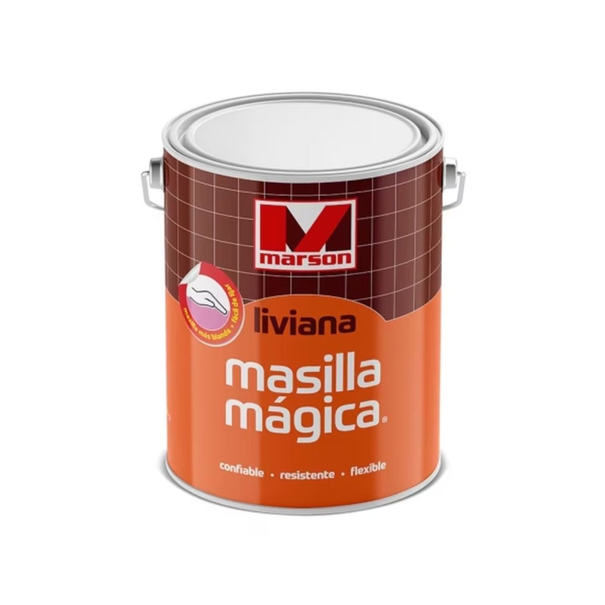 Masilla Mágica Liviana Marson 1 GL, marca MARSON - Foto Principal