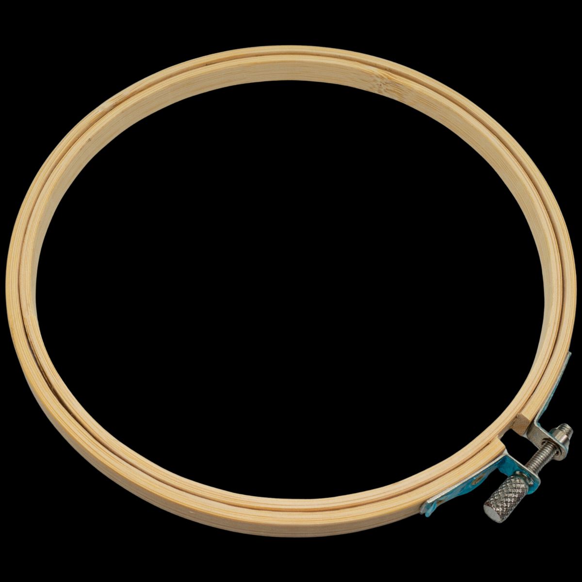GENERICO - Bastidor 3'' 7.6cm para bordar de madera Bambú