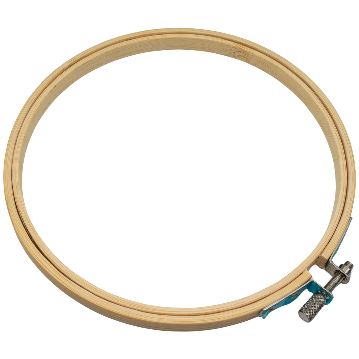 GENERICO - Bastidor 3'' 7.6cm para bordar de madera Bambú