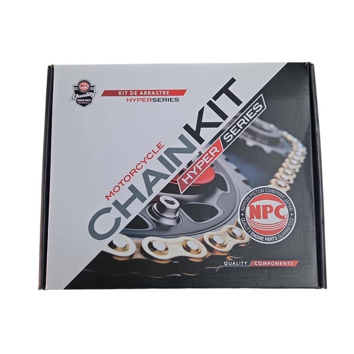 GENERICO - Kit Transmisión Suzuki Gixxer 250 - Vstrom 250 sx c/ Oring Japonés