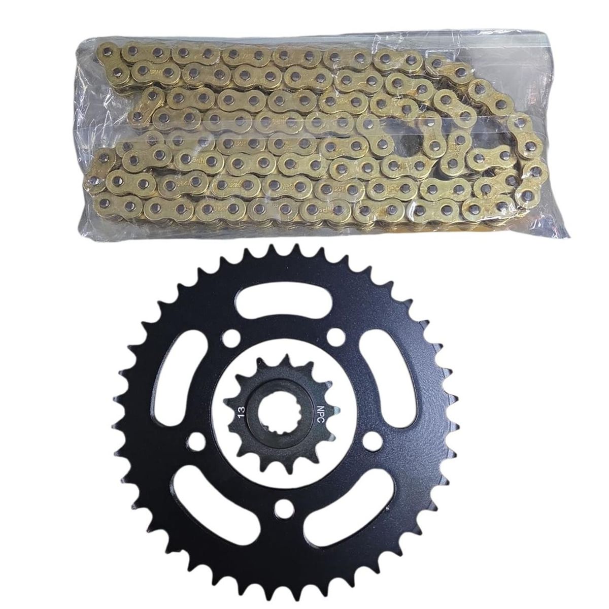 GENERICO - Kit Transmisión Suzuki Gixxer 250 - Vstrom 250 sx c/ Oring Japonés