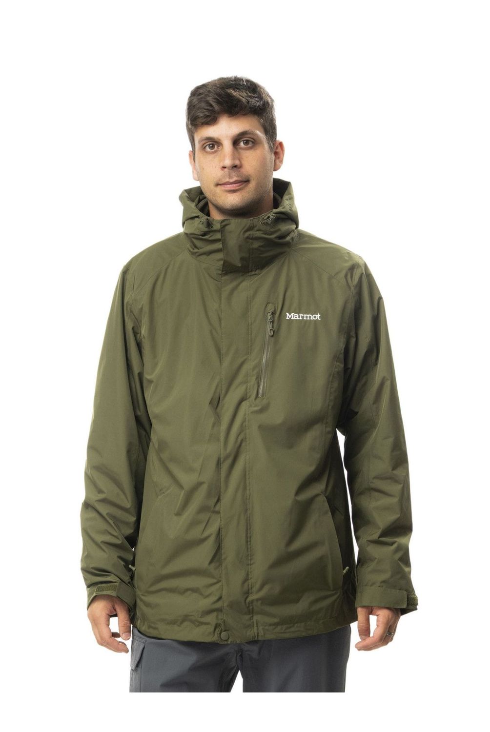 MARMOT Chaqueta 3 En 1 Campisi Nori Hombre Marmot | Falabella Chile