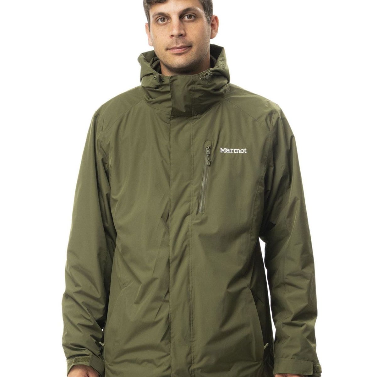MARMOT - Chaqueta Hombre Campisi Verde Marmot