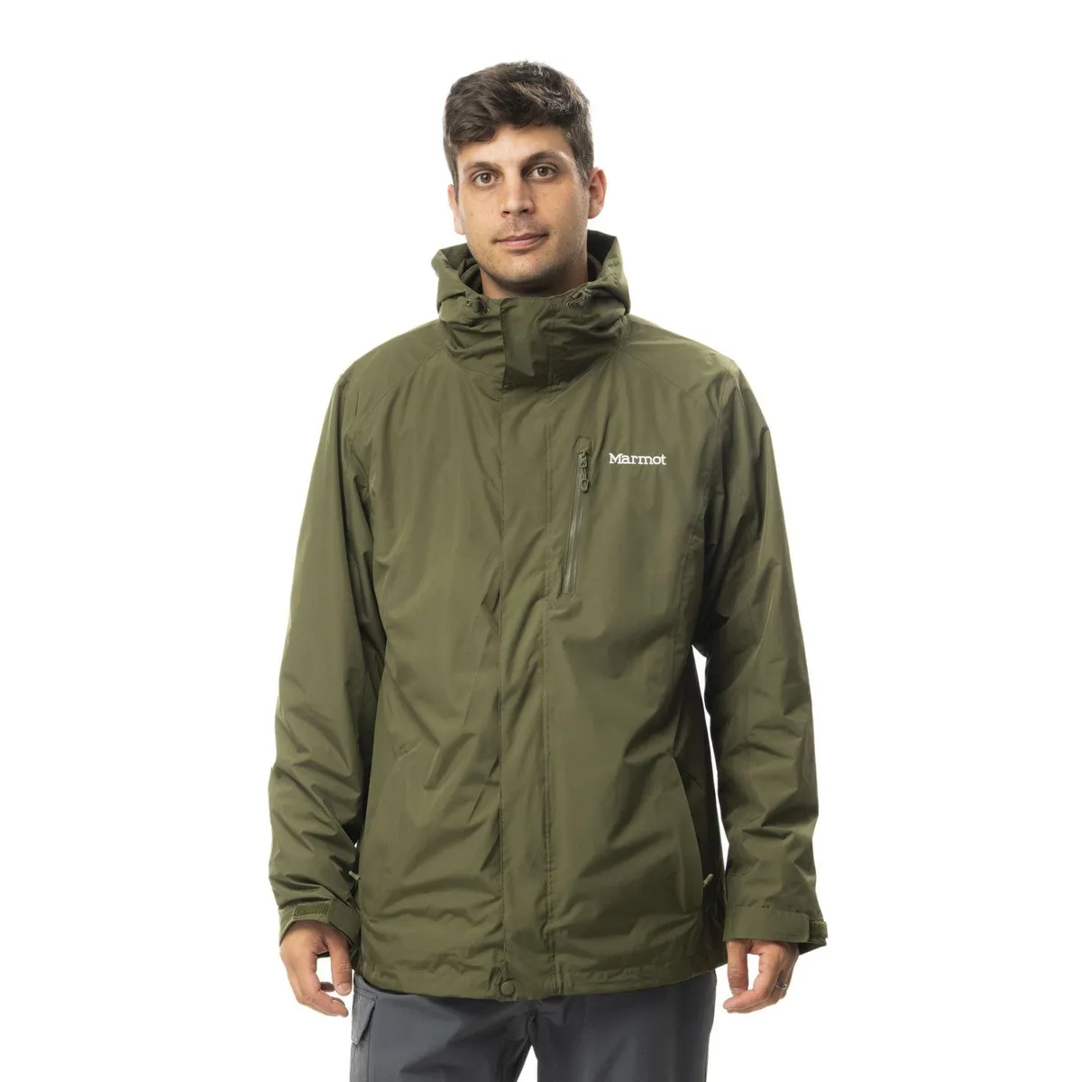 MARMOT - Chaqueta Hombre Campisi Verde Marmot