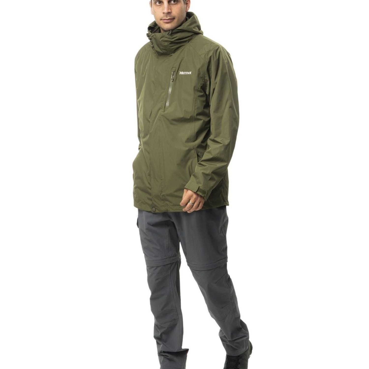 MARMOT Chaqueta 3 En 1 Campisi Nori Hombre Marmot | Falabella Chile