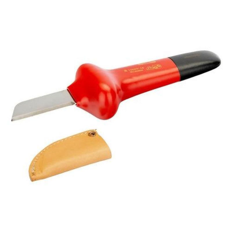 BAHCO - Cuchillo Electricista Recto Aislado 1000v Bahco 2820vp