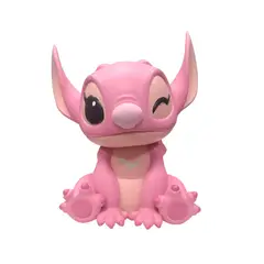 ANSALDO - Figura alcancía stitch 15 cms - rosa