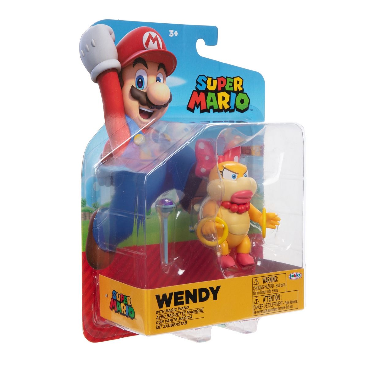 NINTENDO - Figuras 10 cm super mario de nintendo - wendy