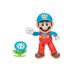 NINTENDO - Figuras 10 cm super mario de - mario gélido
