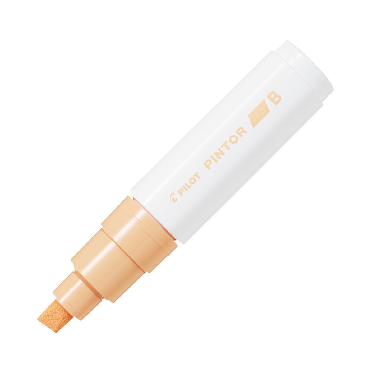 PILOT - Marcador Pintor Pilot Biselado Narajo Pálido