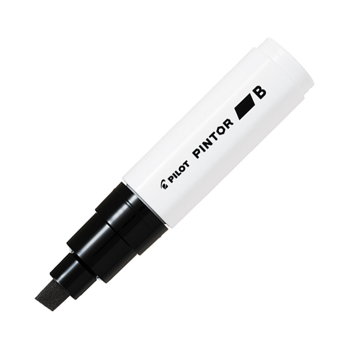 PILOT - Marcador Pintor Pilot Biselado Negro