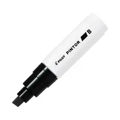 PILOT - Marcador Pintor Biselado Negro