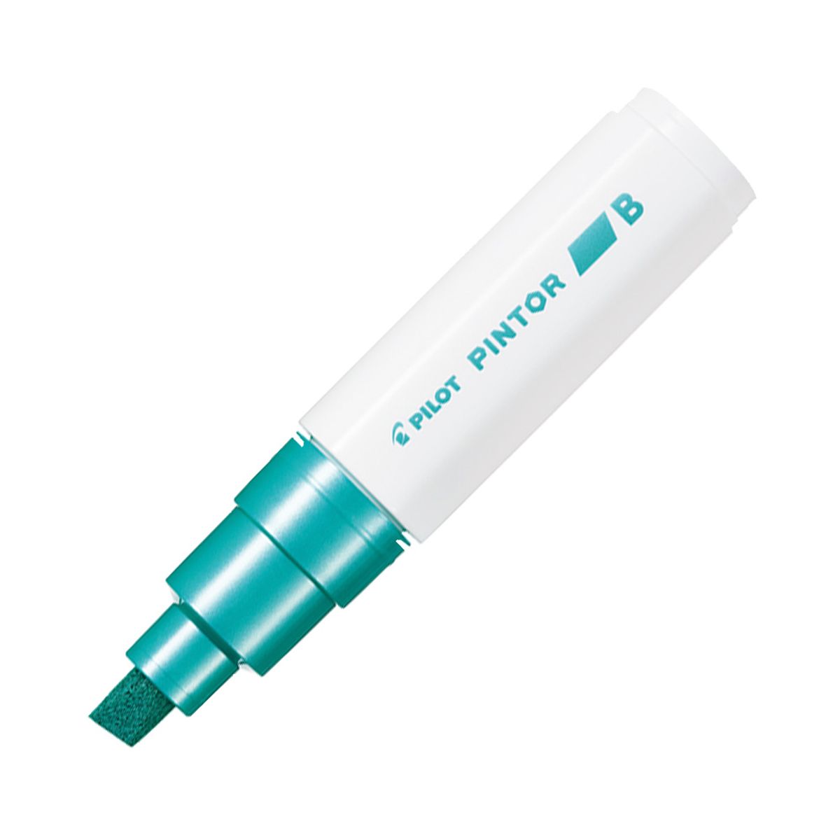 PILOT - Marcador Pintor Pilot Biselado Verde Metálico