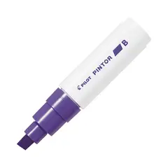 PILOT - Marcador Pintor Biselado Violeta