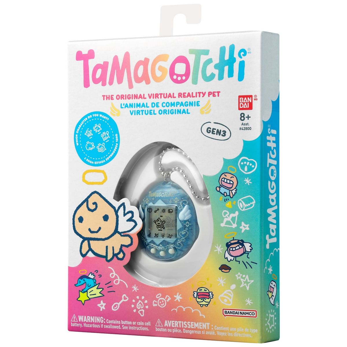 ANSALDO - Mascota virtual tamagotchi original de bandai - angel