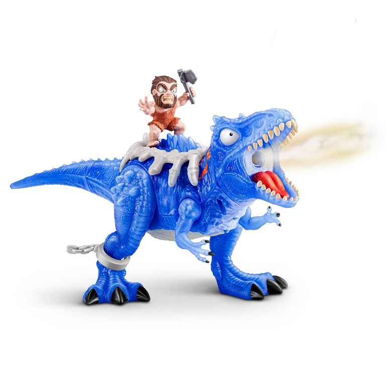 Huevo Caceria Dino Azul