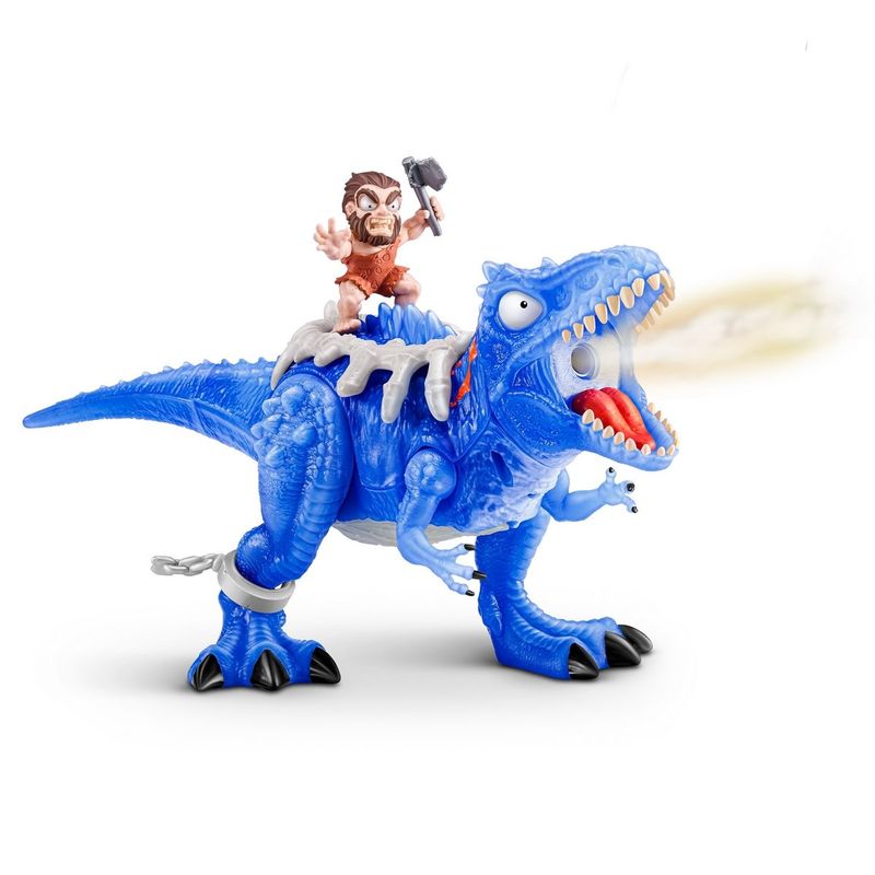 SMASHERS - Huevo Smashers Cacería Dino Gris
