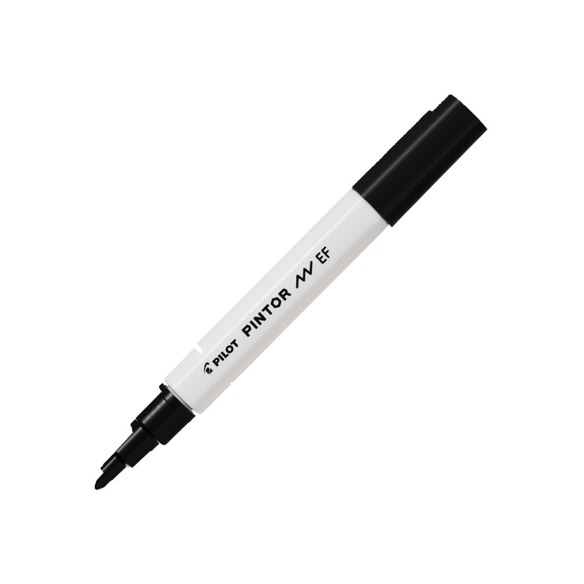 PILOT - Marcador Pintor Pilot Extra Fino Negro