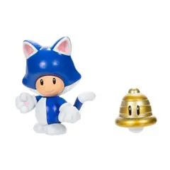 NINTENDO - Figuras 10 cm super mario de - toad felino