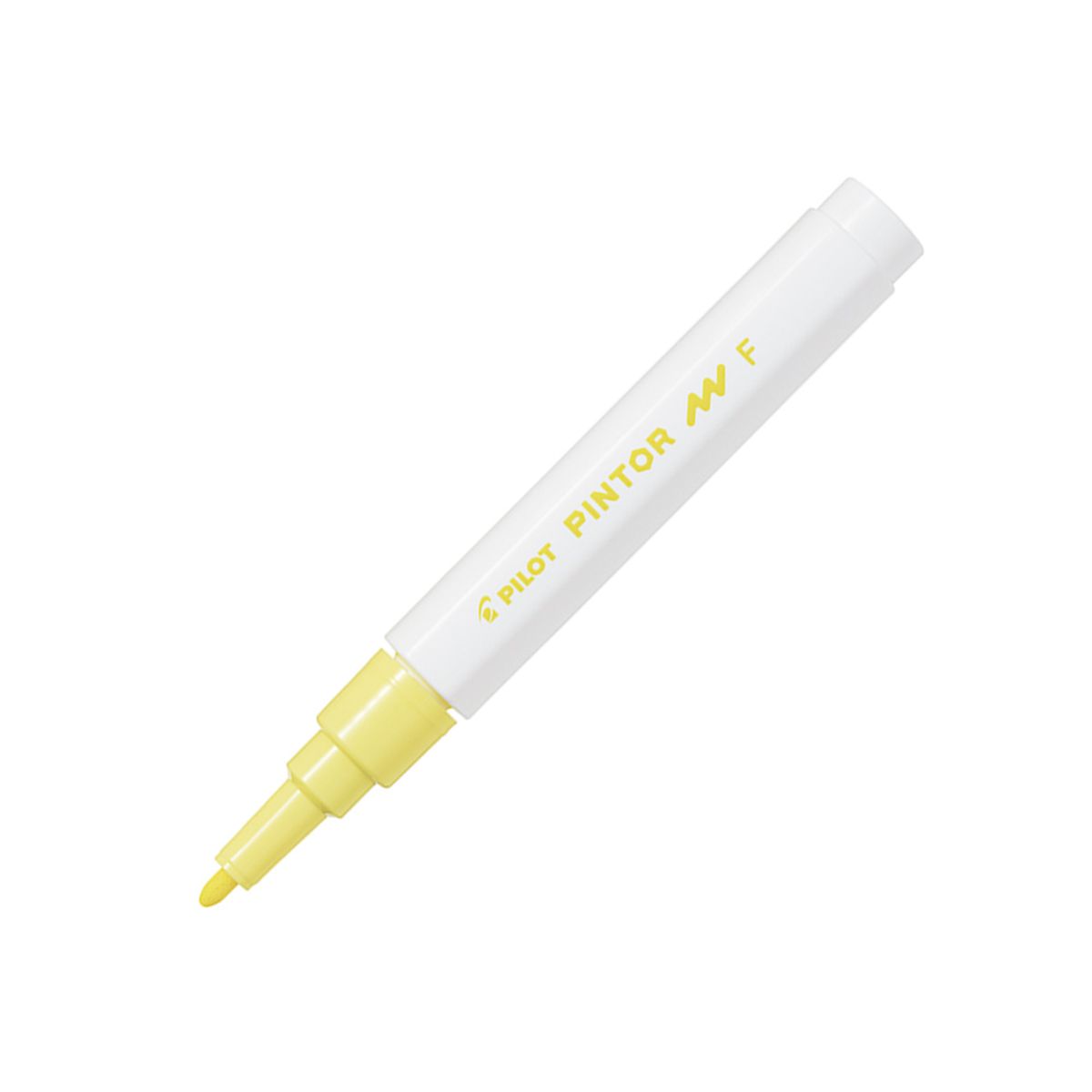 PILOT - Marcador Pintor Pilot Fino Amarillo Pastel