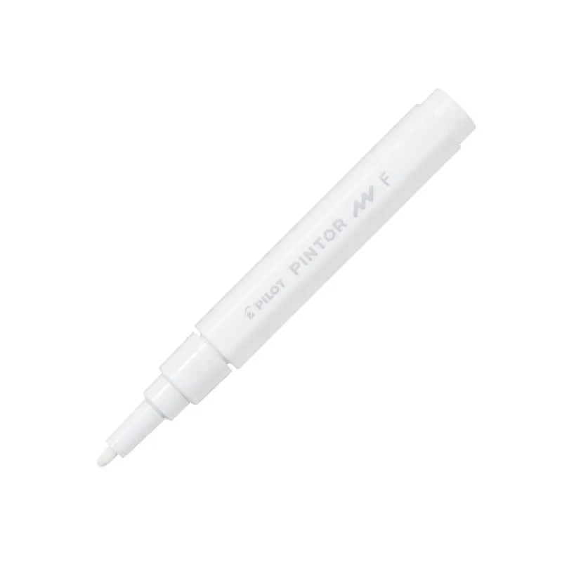PILOT - Marcador Pintor Pilot Fino Blanco