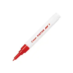 PILOT - Marcador Pintor Fino Rojo