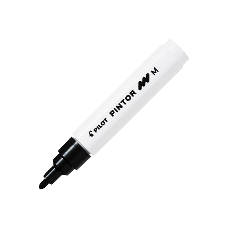 PILOT - Marcador Pintor Pilot Medio Negro